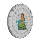 Jeu De Fléchettes emoji mermaid (Devant gauche)