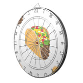 Jeu De Fléchettes emoji taco (Devant droit)