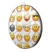 Jeu De Fléchettes emojis (Devant droit)