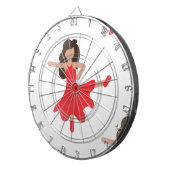 Jeu De Fléchettes émoticône (Devant droit)