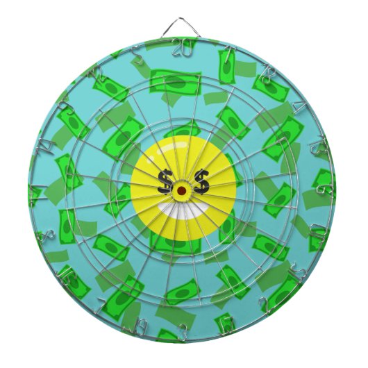 Jeu De Fléchettes émoticône (Devant)