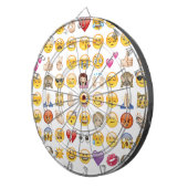 Jeu De Fléchettes émoticône (Devant droit)