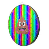 Jeu De Fléchettes émoticône arc-en-ciel (Devant droit)