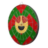 Jeu De Fléchettes émoticône de coeur de noël (Devant droit)