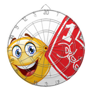 Jeu De Fléchettes émoticône sportif