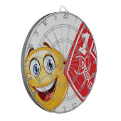 Jeu De Fléchettes émoticône sportif (Devant gauche)