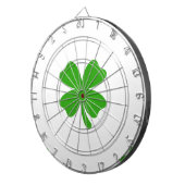 Jeu De Fléchettes émoticône st patrick (Devant droit)