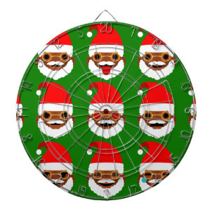 Jeu De Fléchettes émoticônes de père Noël