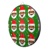 Jeu De Fléchettes émoticônes de père Noël (Devant droit)