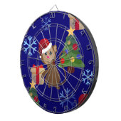 Jeu De Fléchettes Émotion de singe de père Noël (Devant droit)