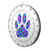 Jeu De Fléchettes Empreinte de patte cosmique (Devant droit)