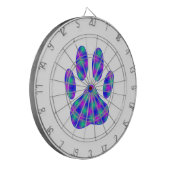 Jeu De Fléchettes Empreinte de patte cosmique (Devant gauche)