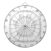 Jeu De Fléchettes Empreinte de patte de chien coupé (Devant)