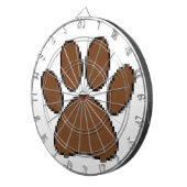 Jeu De Fléchettes Empreinte de patte Pixel Dog (Devant droit)