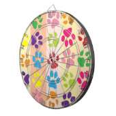 Jeu De Fléchettes Empreintes de pattes (Devant droit)