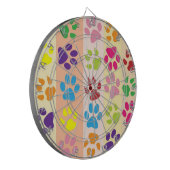 Jeu De Fléchettes Empreintes de pattes (Devant gauche)