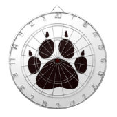 Jeu De Fléchettes Empreintes de pattes de chat (Devant)