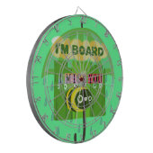 Jeu De Fléchettes En gros, vous me manquez : Texte inspirant (Devant gauche)