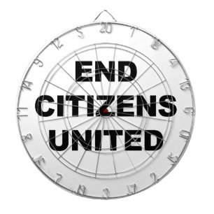 Jeu De Fléchettes End Citizens United