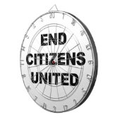 Jeu De Fléchettes End Citizens United (Devant droit)
