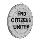 Jeu De Fléchettes End Citizens United (Devant gauche)