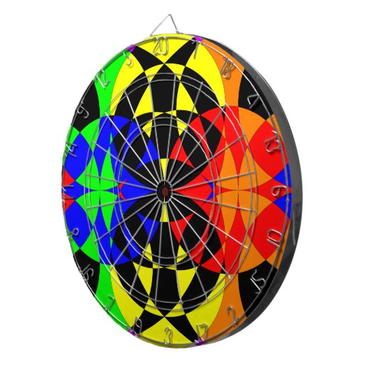 Jeu De Fléchettes Energize par Kenneth Yoncich (Devant droit)