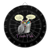 Jeu De Fléchettes Entretien de déchets (Devant)