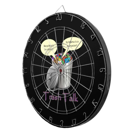 Jeu De Fléchettes Entretien de déchets (Devant droit)