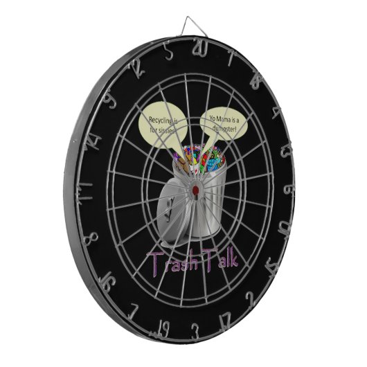 Jeu De Fléchettes Entretien de déchets (Devant gauche)