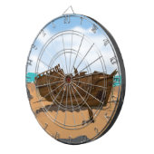 Jeu De Fléchettes Épave de navire échouée (Devant droit)