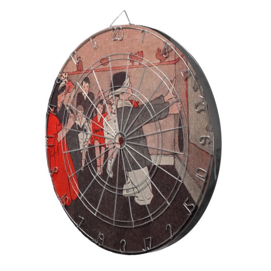 Jeu De Fléchettes Épingler la queue âne (Devant droit)