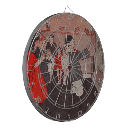 Jeu De Fléchettes Épingler la queue âne (Devant gauche)