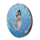 Jeu De Fléchettes équipe de sirènes (Devant droit)