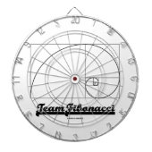 Jeu De Fléchettes Équipe Fibonacci (spirale de Fibonacci) (Devant)