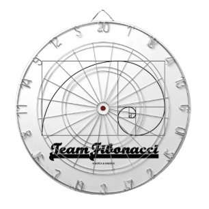 Jeu De Fléchettes Équipe Fibonacci (spirale de Fibonacci)