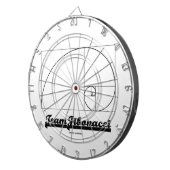 Jeu De Fléchettes Équipe Fibonacci (spirale de Fibonacci) (Devant droit)