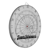 Jeu De Fléchettes Équipe Fibonacci (spirale de Fibonacci) (Devant gauche)