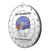 Jeu De Fléchettes Es-Tu Supérieure À La Somme De Tes Parties ? Cerve (Devant droit)