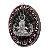 Jeu De Fléchettes Escadron de la mort principal d'EOD (Devant droit)