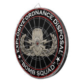 Jeu De Fléchettes "Escadron de la mort " supérieur d'EOD (Devant droit)