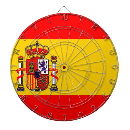 Jeu De Fléchettes Espagne (Devant)