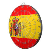 Jeu De Fléchettes Espagne (Devant droit)