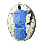 Jeu De Fléchettes Espresso arc bleu (Devant droit)