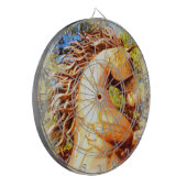 Jeu De Fléchettes étalon mustang (Devant gauche)