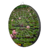Jeu De Fléchettes Etang de fleurs de lys d'eau rose (Devant droit)