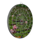 Jeu De Fléchettes Etang de fleurs de lys d'eau rose (Devant gauche)