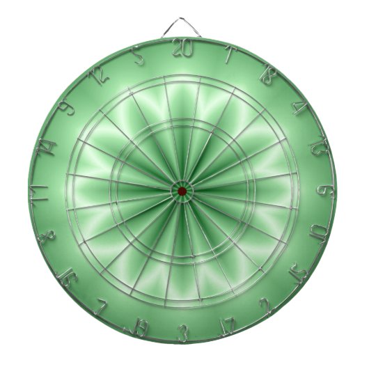 Jeu De Fléchettes Étoile Abstraite verte (Devant)