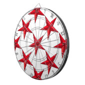 Jeu De Fléchettes Étoile nautique rouge (Devant droit)