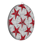 Jeu De Fléchettes Étoile nautique rouge (Devant gauche)