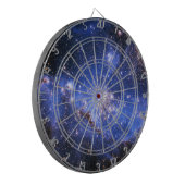 Jeu De Fléchettes Étoiles Bleu Bleu Embrionique (Devant gauche)